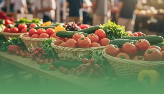 Farmers Market Produce